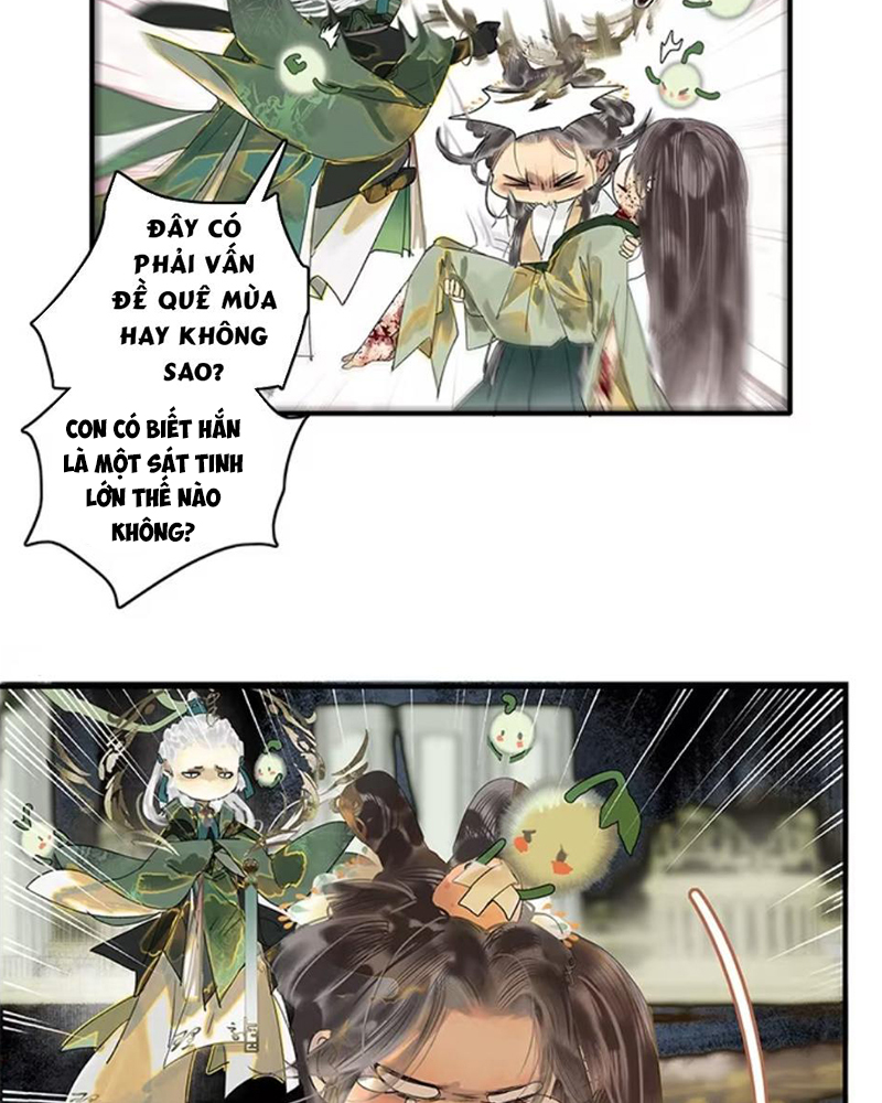 Tiểu Sư Muội Không Muốn Phi Thăng Chapter 4 - Trang 32