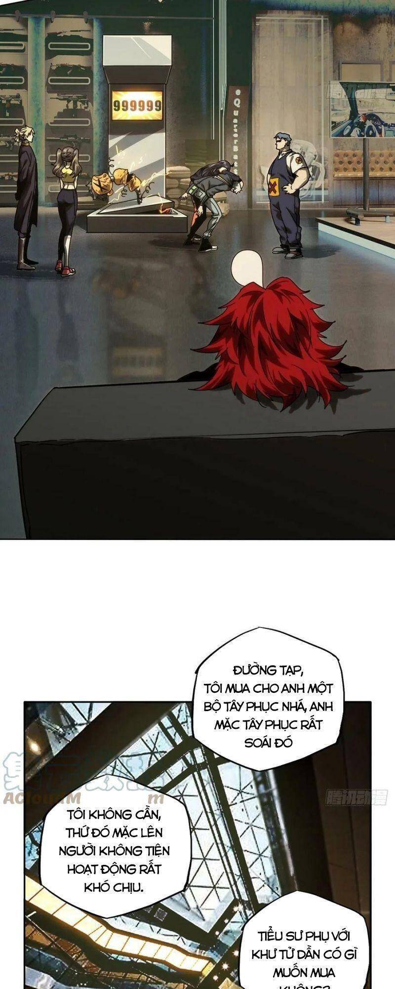 Đại Tượng Vô Hình chapter 215 - Trang 14