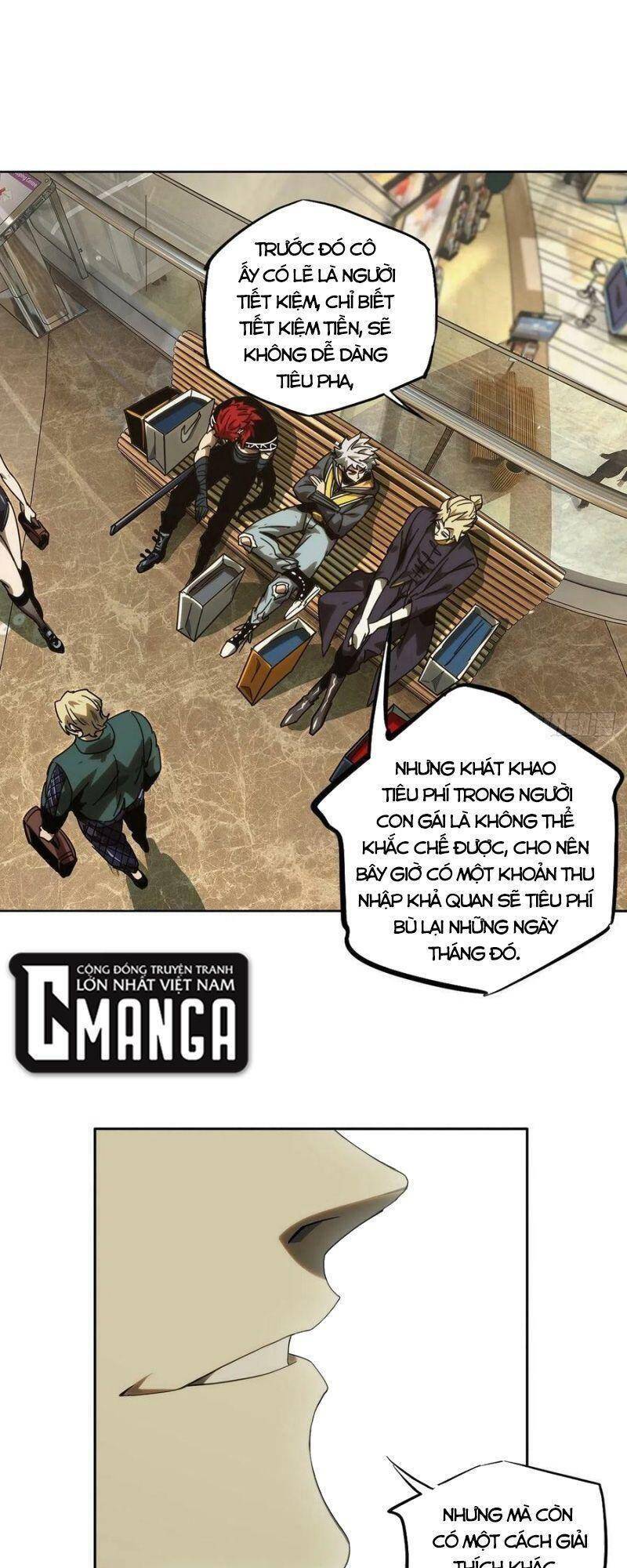 Đại Tượng Vô Hình chapter 215 - Trang 16