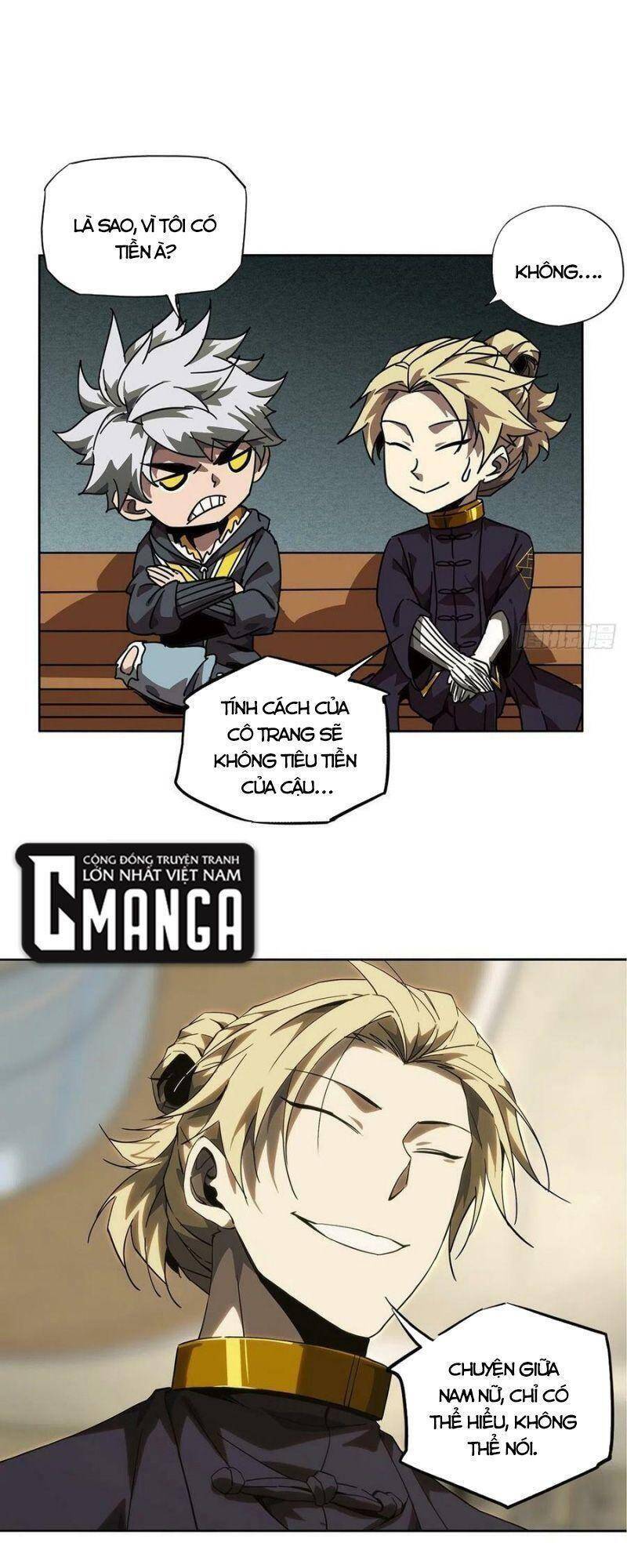 Đại Tượng Vô Hình chapter 215 - Trang 22