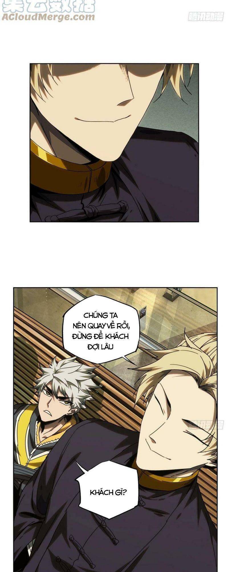 Đại Tượng Vô Hình chapter 215 - Trang 28