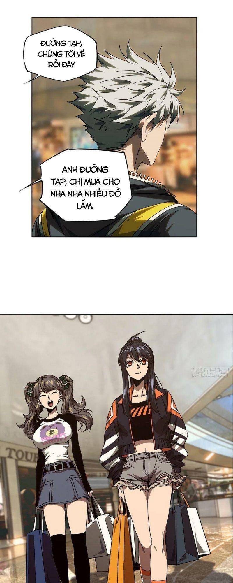Đại Tượng Vô Hình chapter 215 - Trang 30