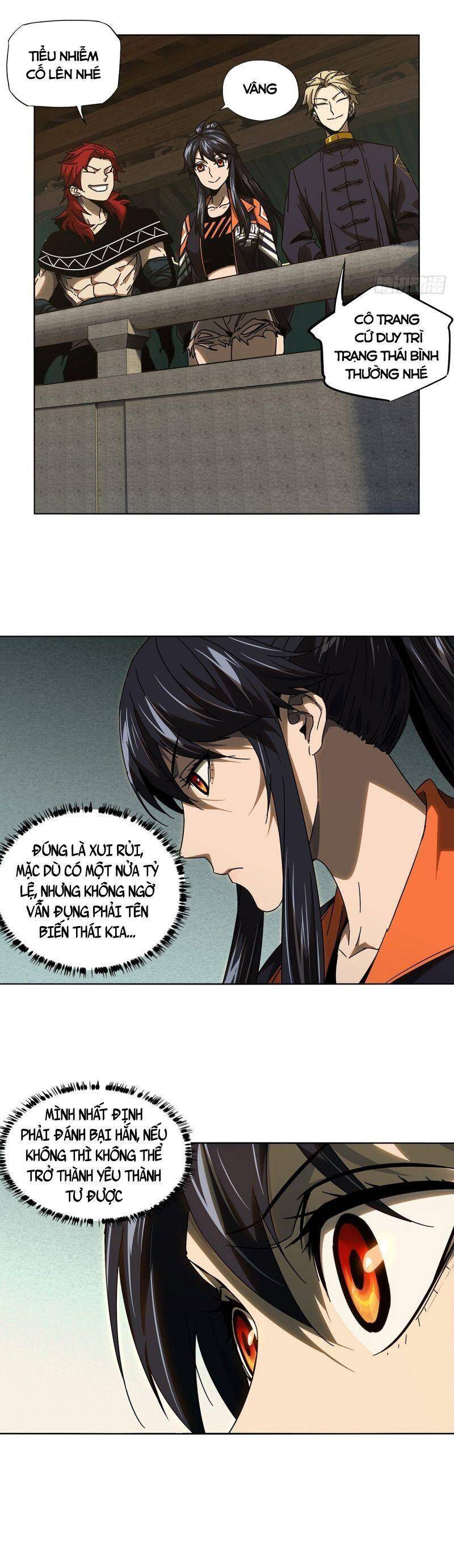 Đại Tượng Vô Hình chapter 262 - Trang 3