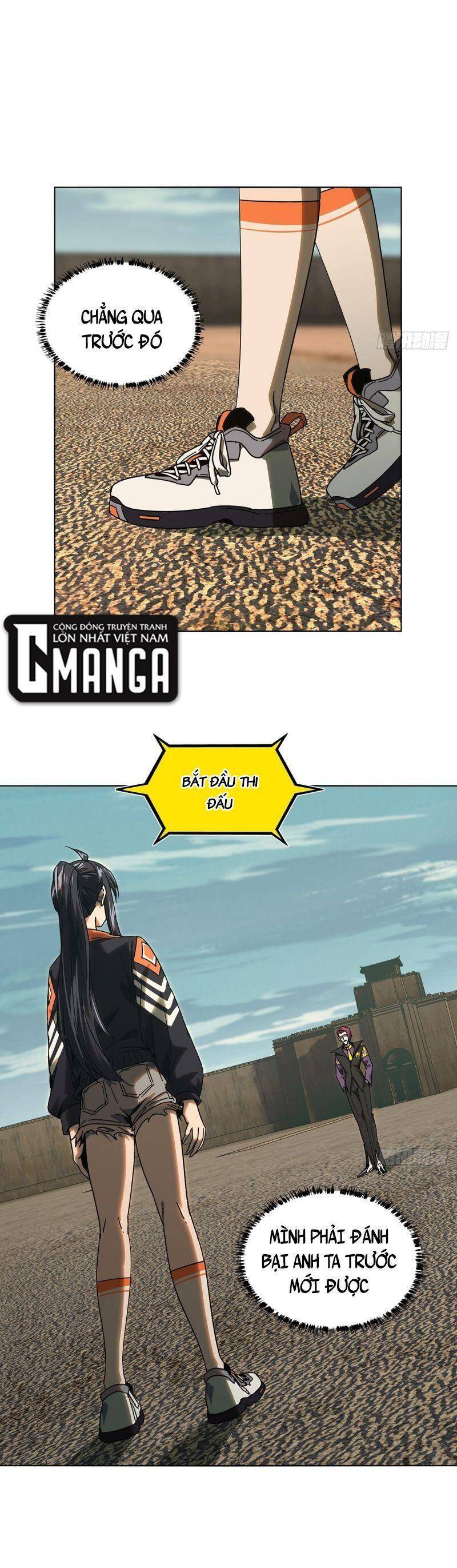Đại Tượng Vô Hình chapter 262 - Trang 4