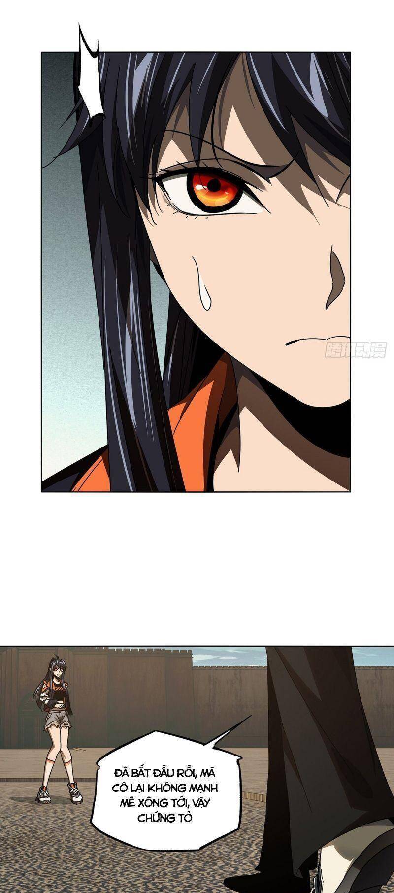 Đại Tượng Vô Hình chapter 262 - Trang 5