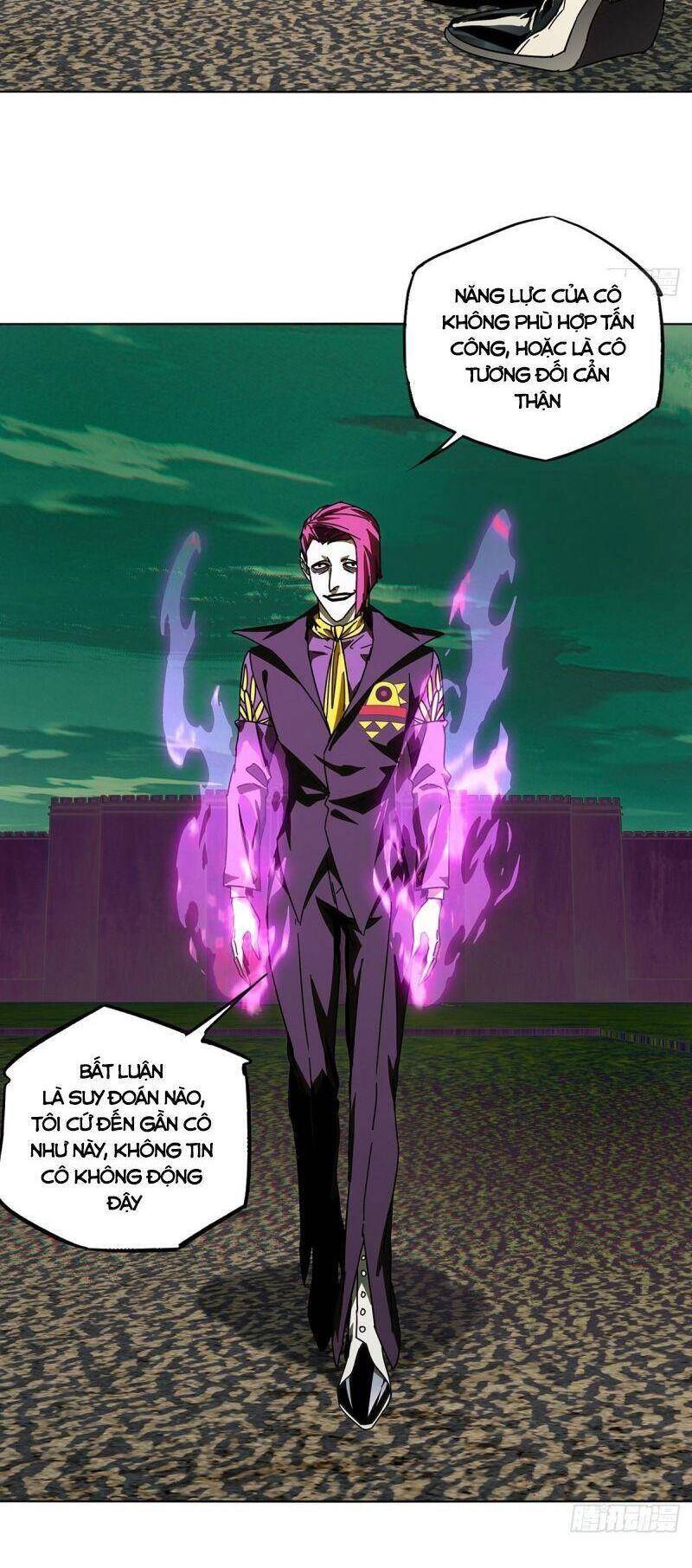Đại Tượng Vô Hình chapter 262 - Trang 6