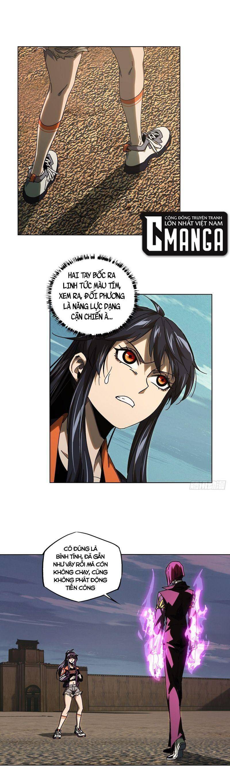 Đại Tượng Vô Hình chapter 262 - Trang 7