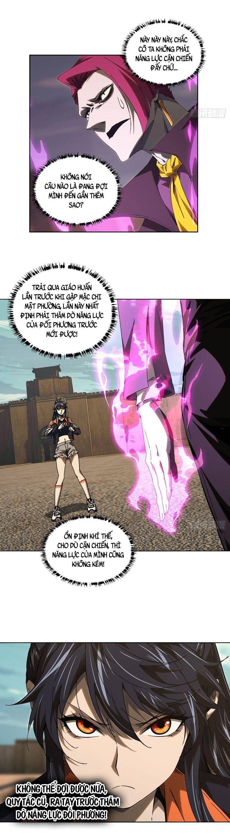 Đại Tượng Vô Hình chapter 262 - Trang 8