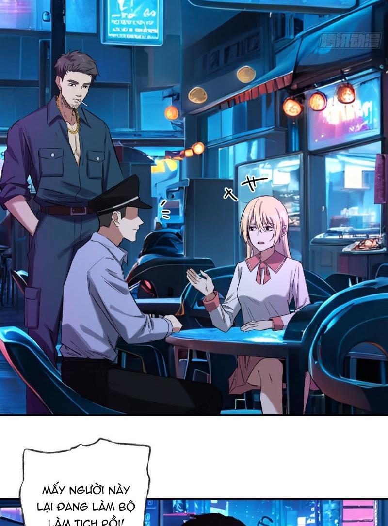 Không gian sát na Chapter 4 - Trang 3