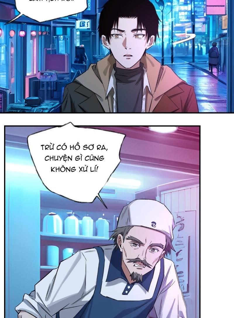 Không gian sát na Chapter 4 - Trang 4
