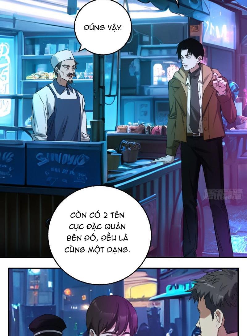 Không gian sát na Chapter 4 - Trang 6