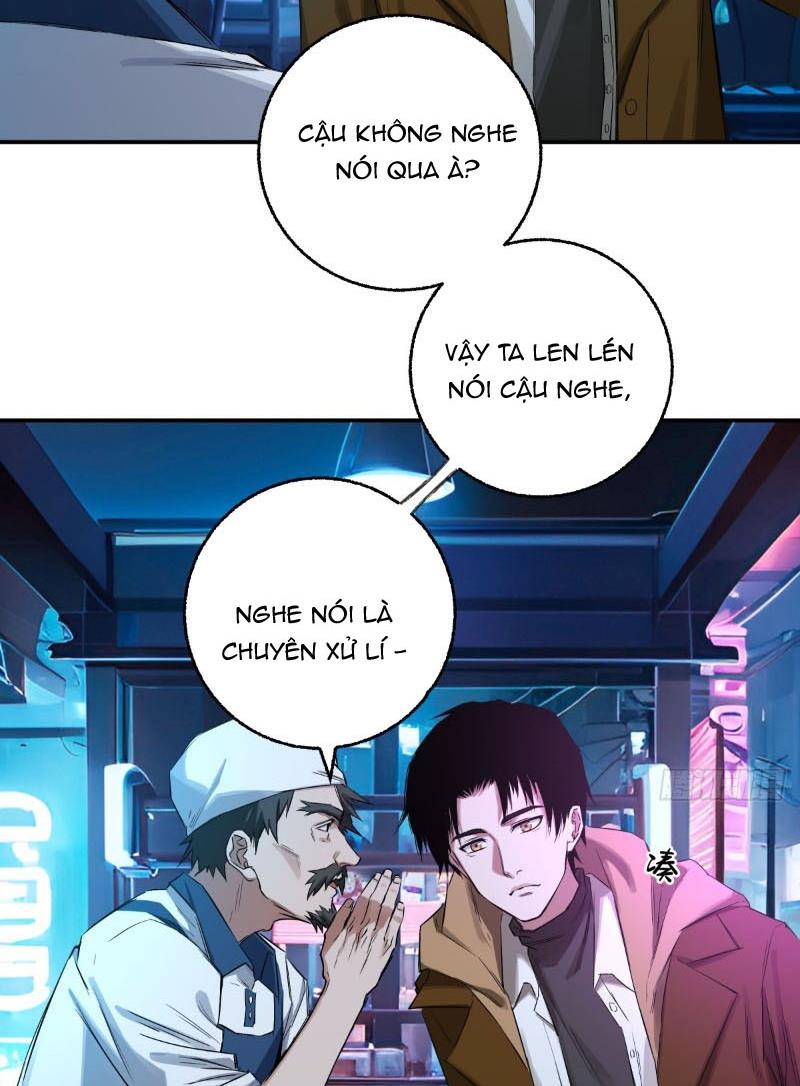 Không gian sát na Chapter 4 - Trang 8