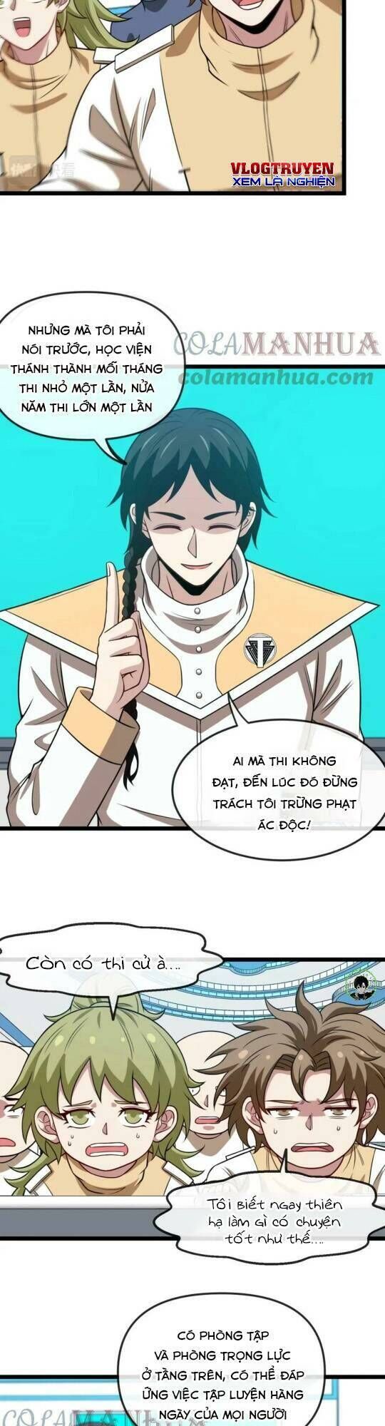 Thần Cấp Thăng Cấp Hệ Thống chapter 75 - Trang 11