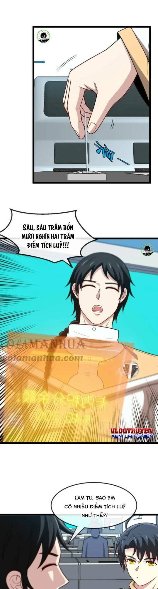 Thần Cấp Thăng Cấp Hệ Thống chapter 75 - Trang 14