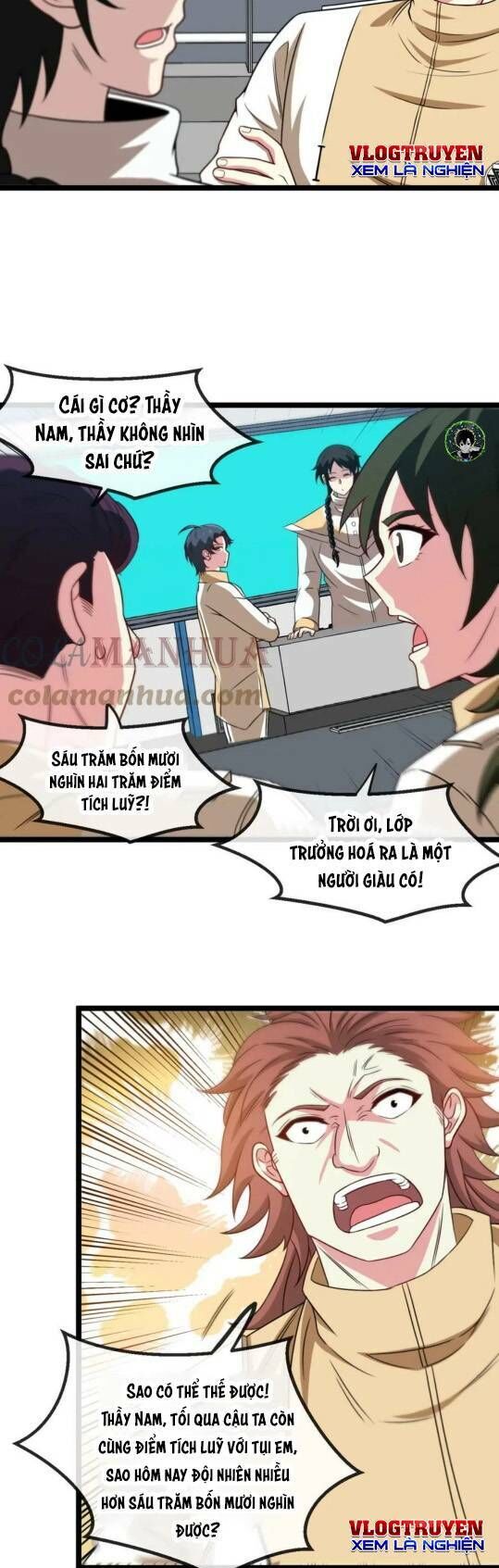 Thần Cấp Thăng Cấp Hệ Thống chapter 75 - Trang 15