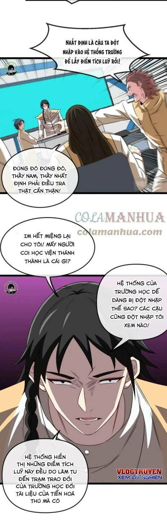 Thần Cấp Thăng Cấp Hệ Thống chapter 75 - Trang 16