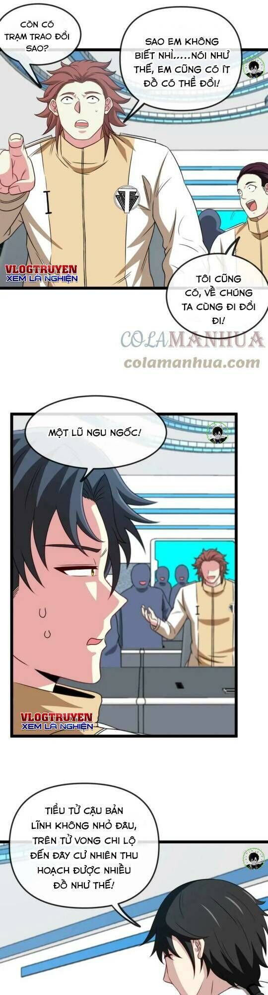 Thần Cấp Thăng Cấp Hệ Thống chapter 75 - Trang 17