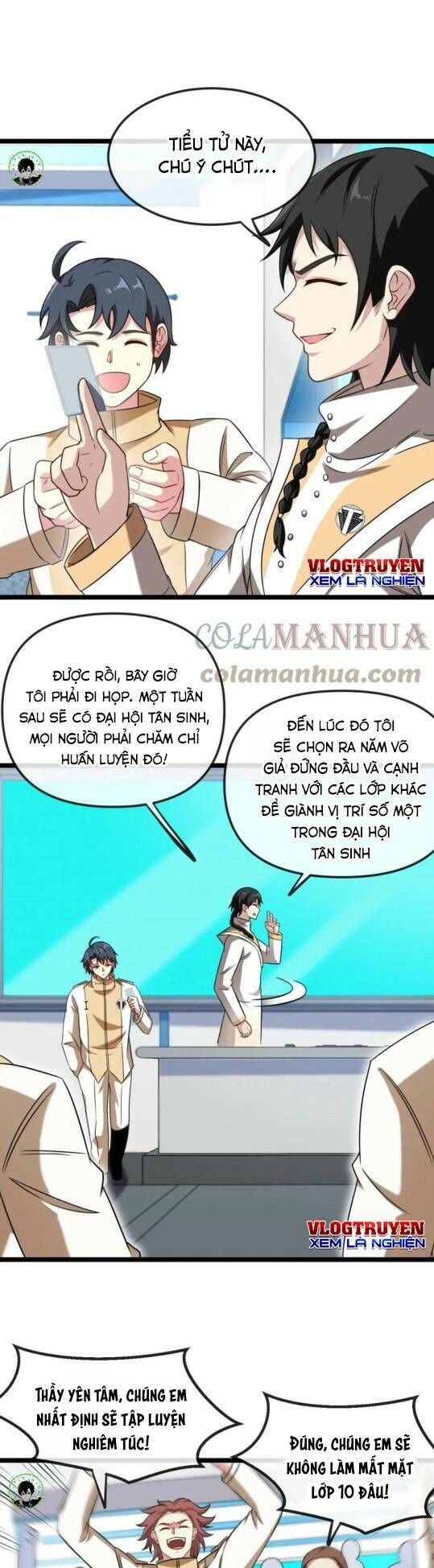 Thần Cấp Thăng Cấp Hệ Thống chapter 75 - Trang 20