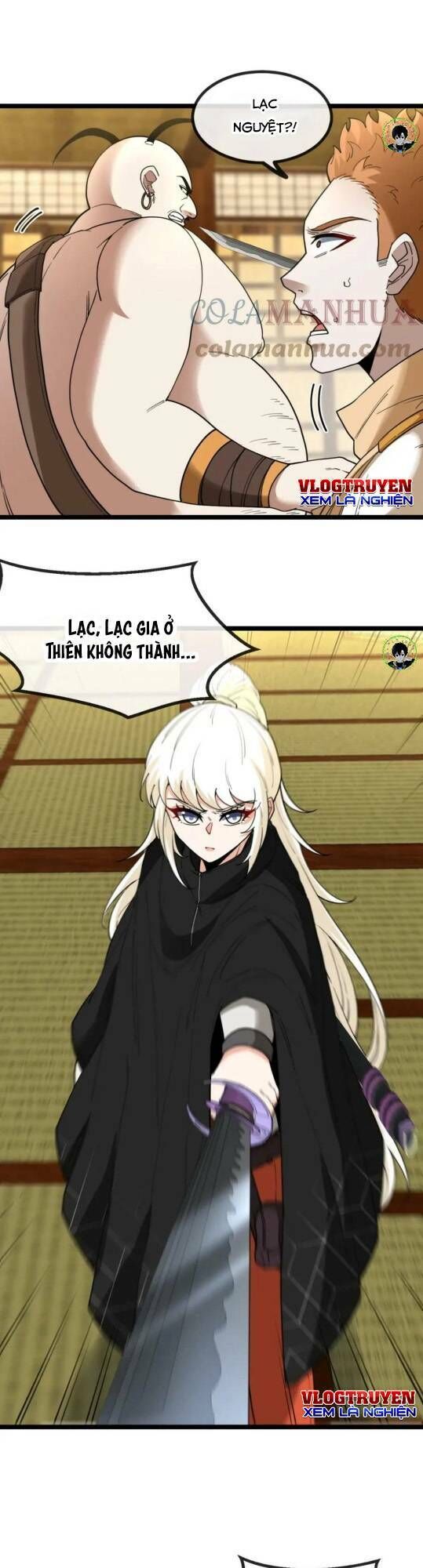 Thần Cấp Thăng Cấp Hệ Thống chapter 75 - Trang 2