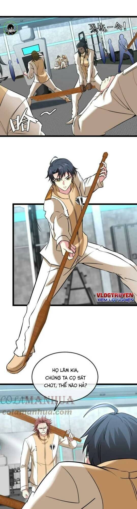 Thần Cấp Thăng Cấp Hệ Thống chapter 75 - Trang 22