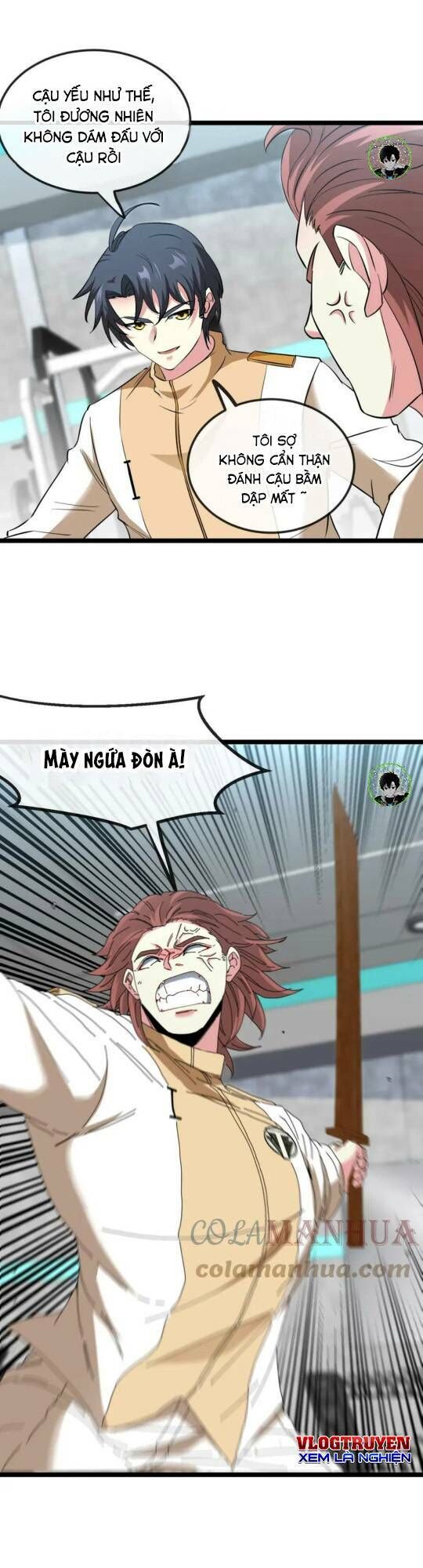Thần Cấp Thăng Cấp Hệ Thống chapter 75 - Trang 25