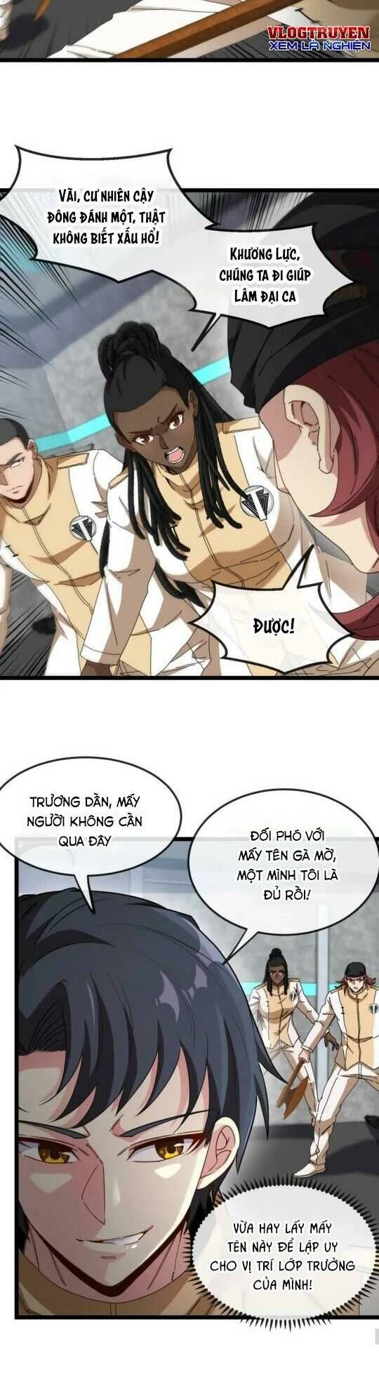 Thần Cấp Thăng Cấp Hệ Thống chapter 75 - Trang 29