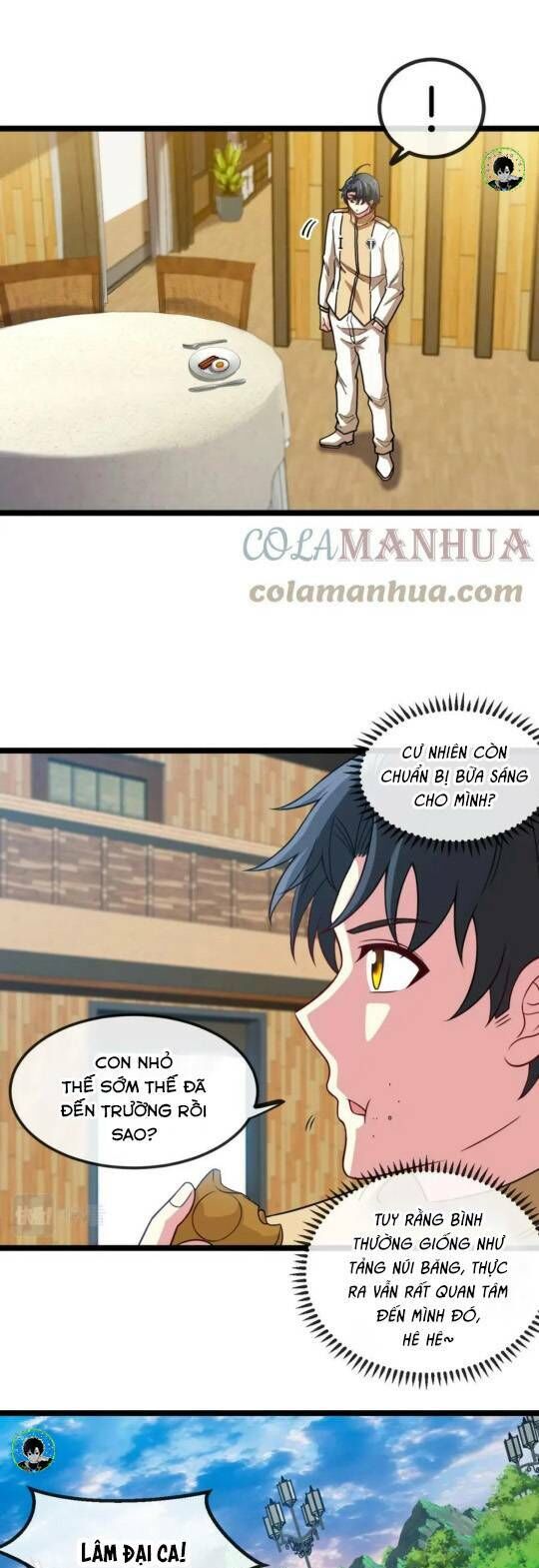 Thần Cấp Thăng Cấp Hệ Thống chapter 75 - Trang 8