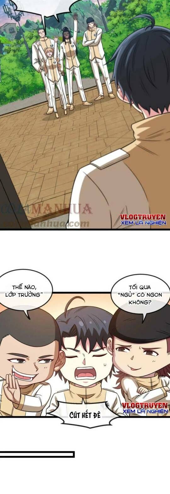 Thần Cấp Thăng Cấp Hệ Thống chapter 75 - Trang 9