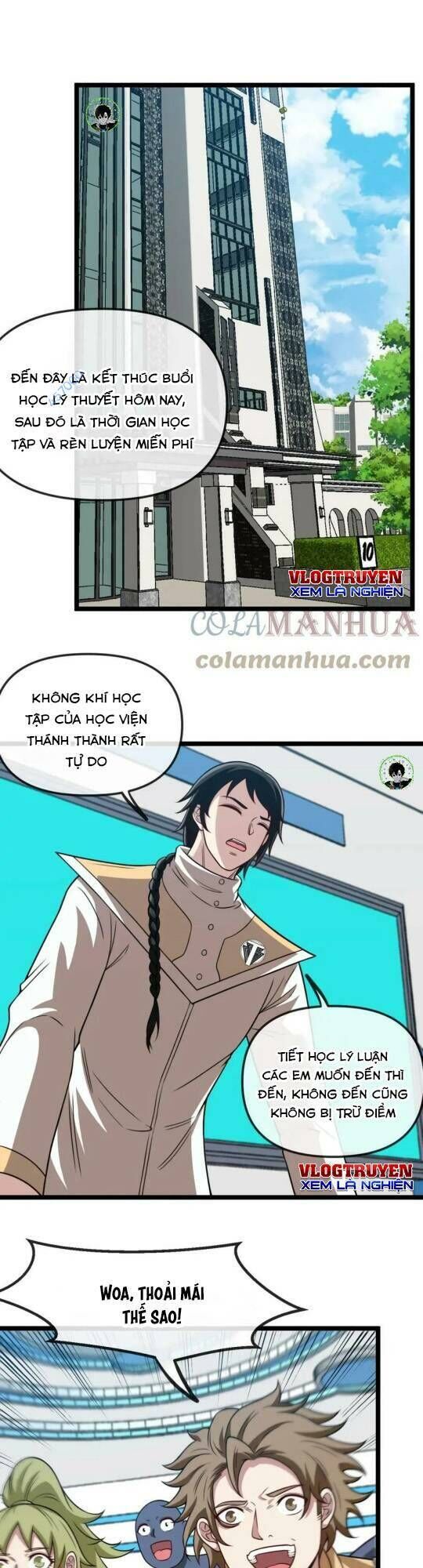 Thần Cấp Thăng Cấp Hệ Thống chapter 75 - Trang 10