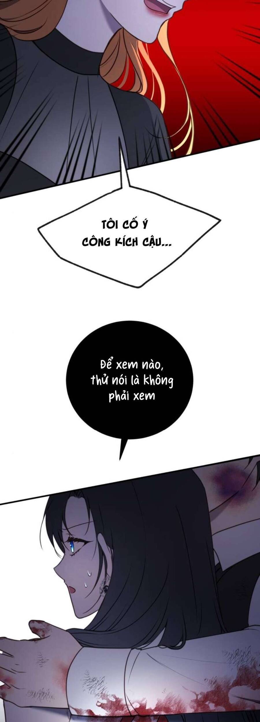 ác nữ chỉ muốn sống yên bình chapter 34 - Trang 27