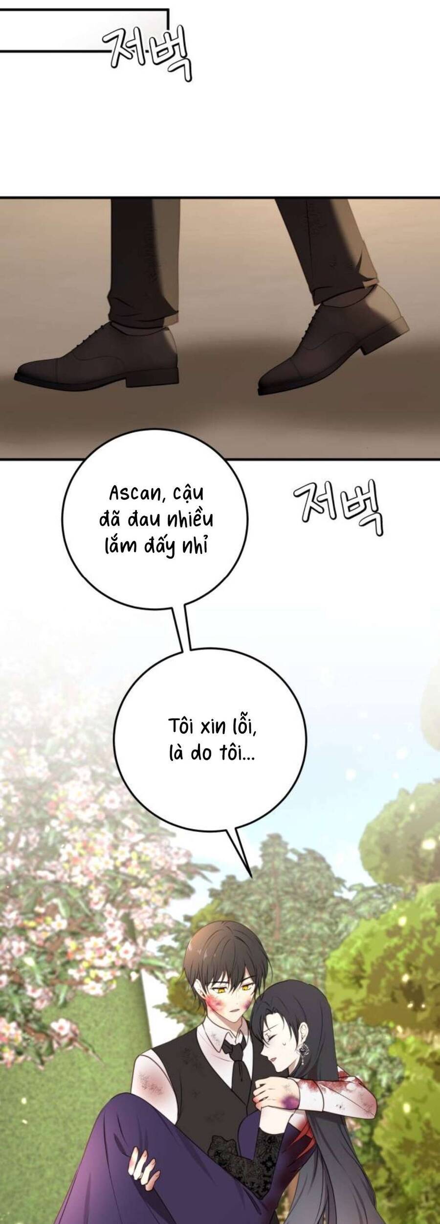 ác nữ chỉ muốn sống yên bình chapter 34 - Trang 30