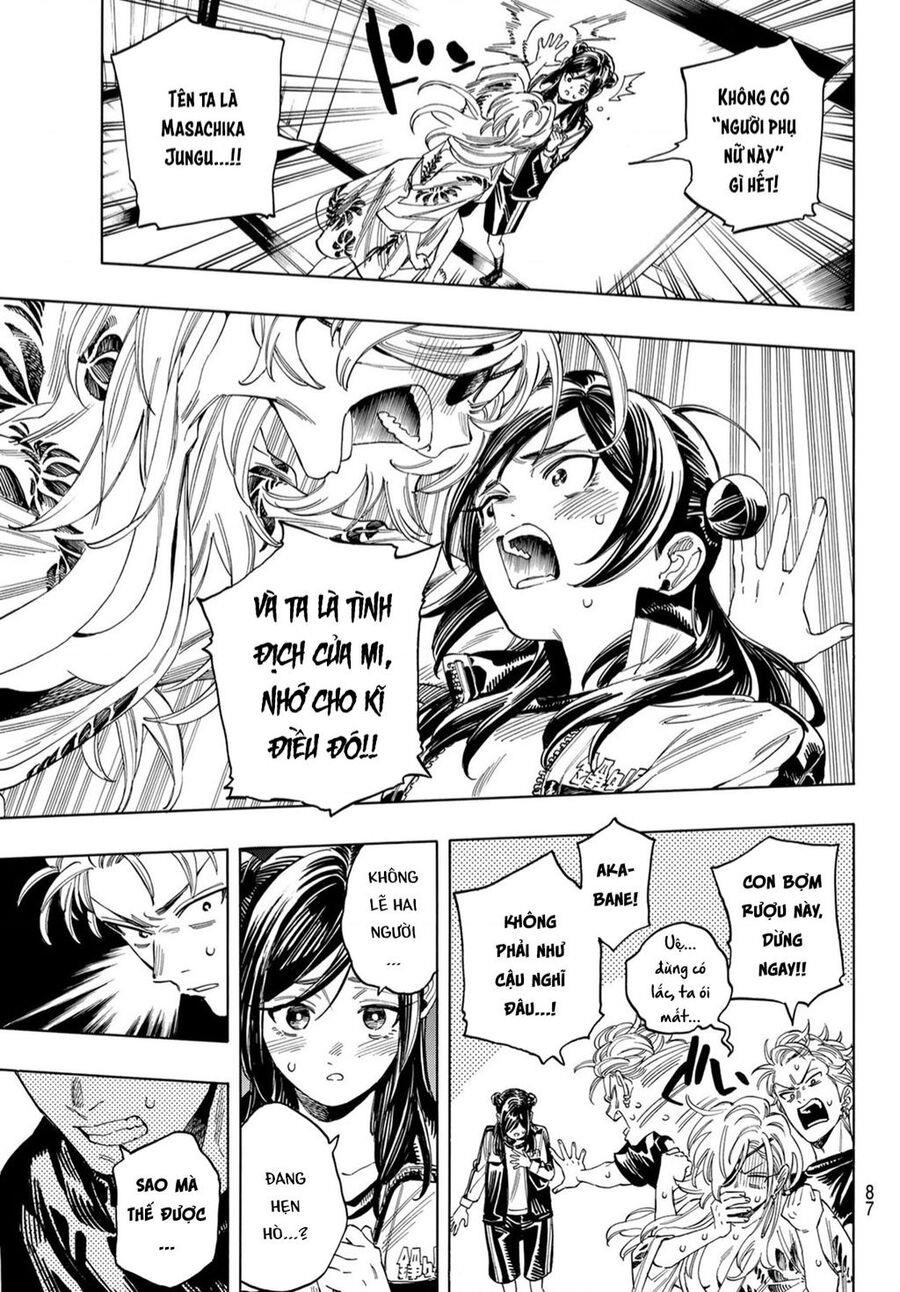 akabane honeko no bodyguard chapter 15 - Trang 4