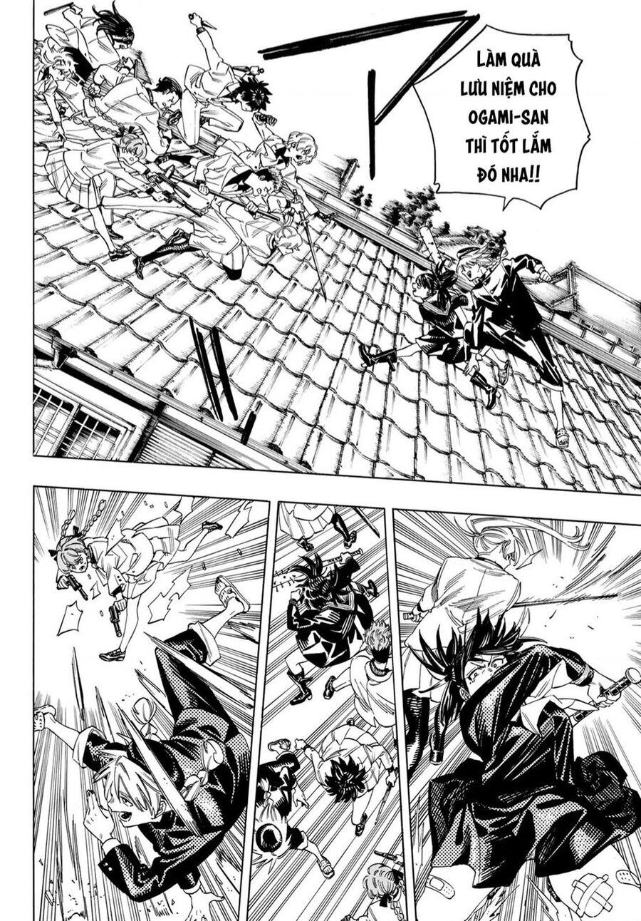akabane honeko no bodyguard chapter 16 - Trang 2