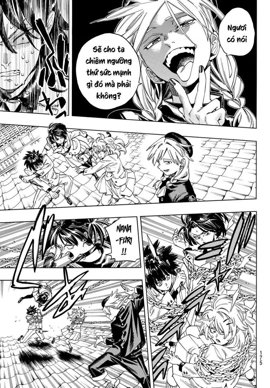 akabane honeko no bodyguard chapter 16 - Trang 11
