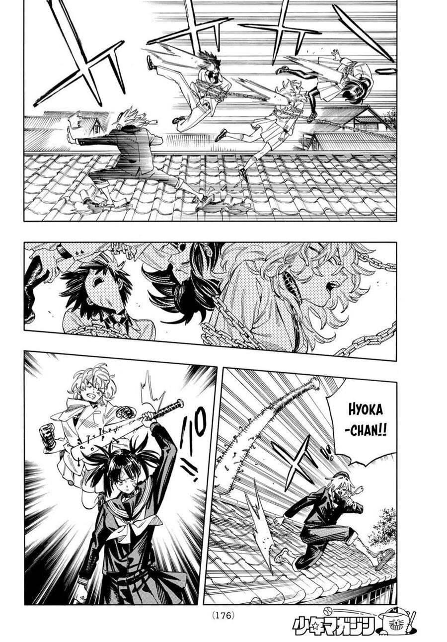 akabane honeko no bodyguard chapter 16 - Trang 12