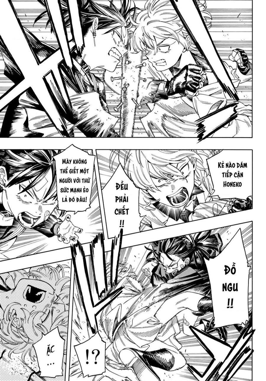 akabane honeko no bodyguard chapter 16 - Trang 13