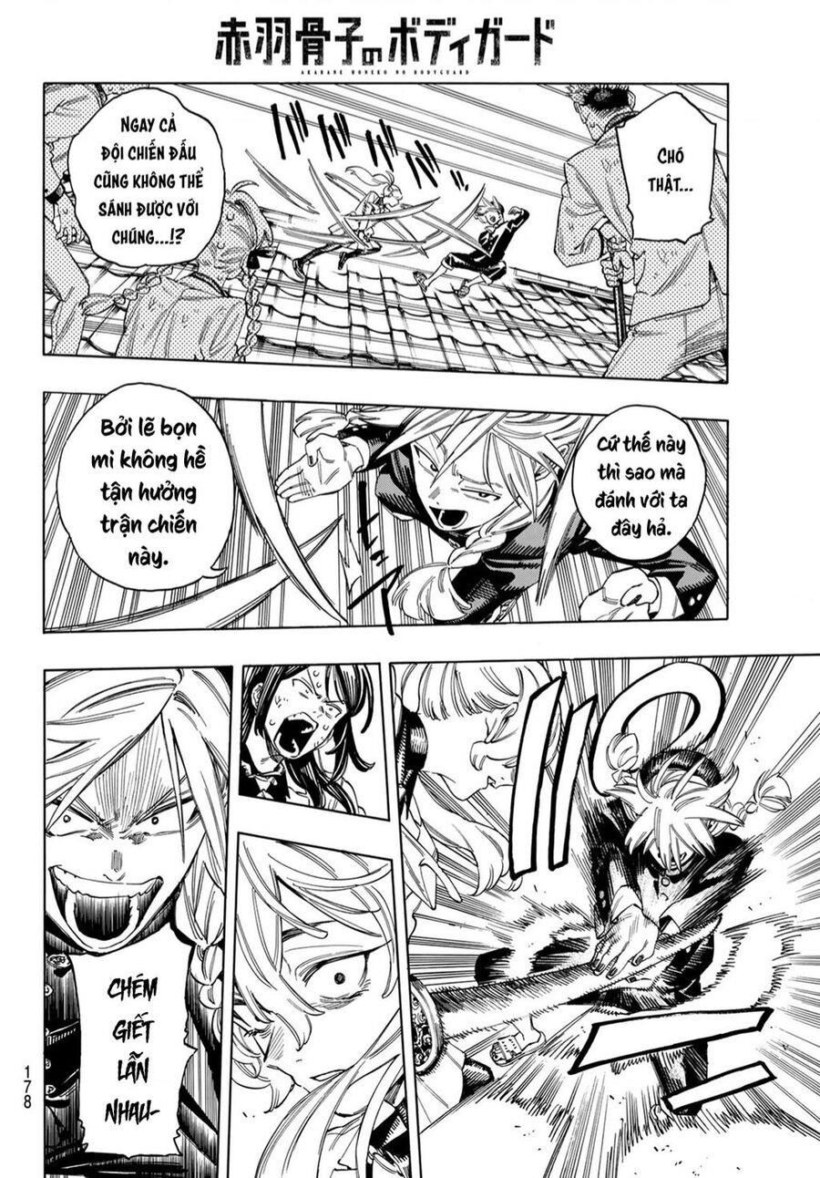 akabane honeko no bodyguard chapter 16 - Trang 14
