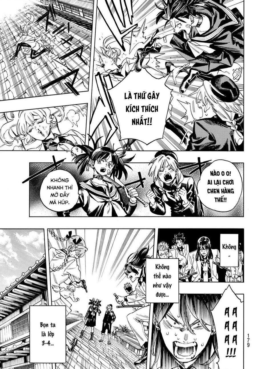 akabane honeko no bodyguard chapter 16 - Trang 15