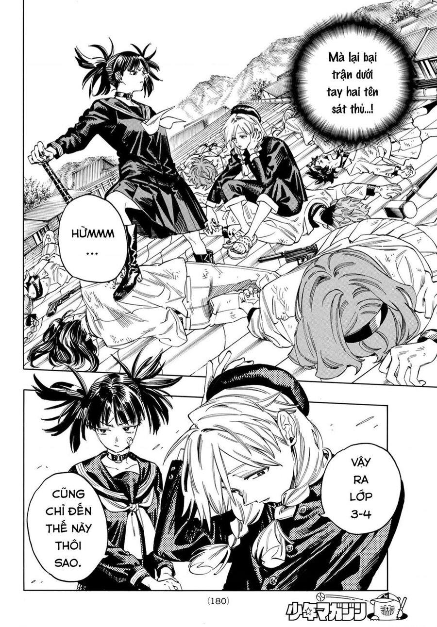 akabane honeko no bodyguard chapter 16 - Trang 16