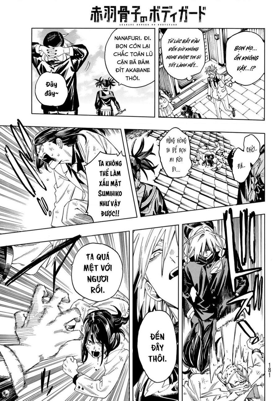 akabane honeko no bodyguard chapter 16 - Trang 17