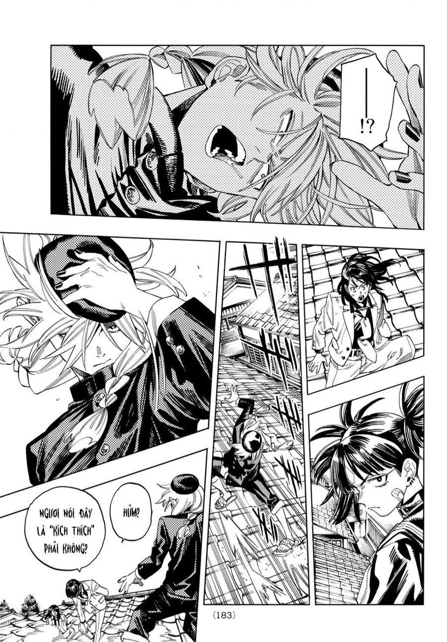 akabane honeko no bodyguard chapter 16 - Trang 19