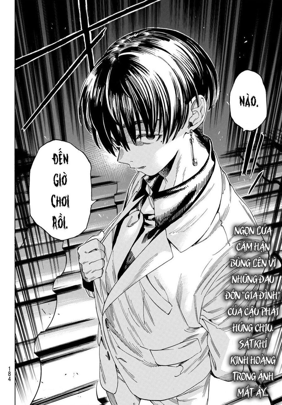 akabane honeko no bodyguard chapter 16 - Trang 20