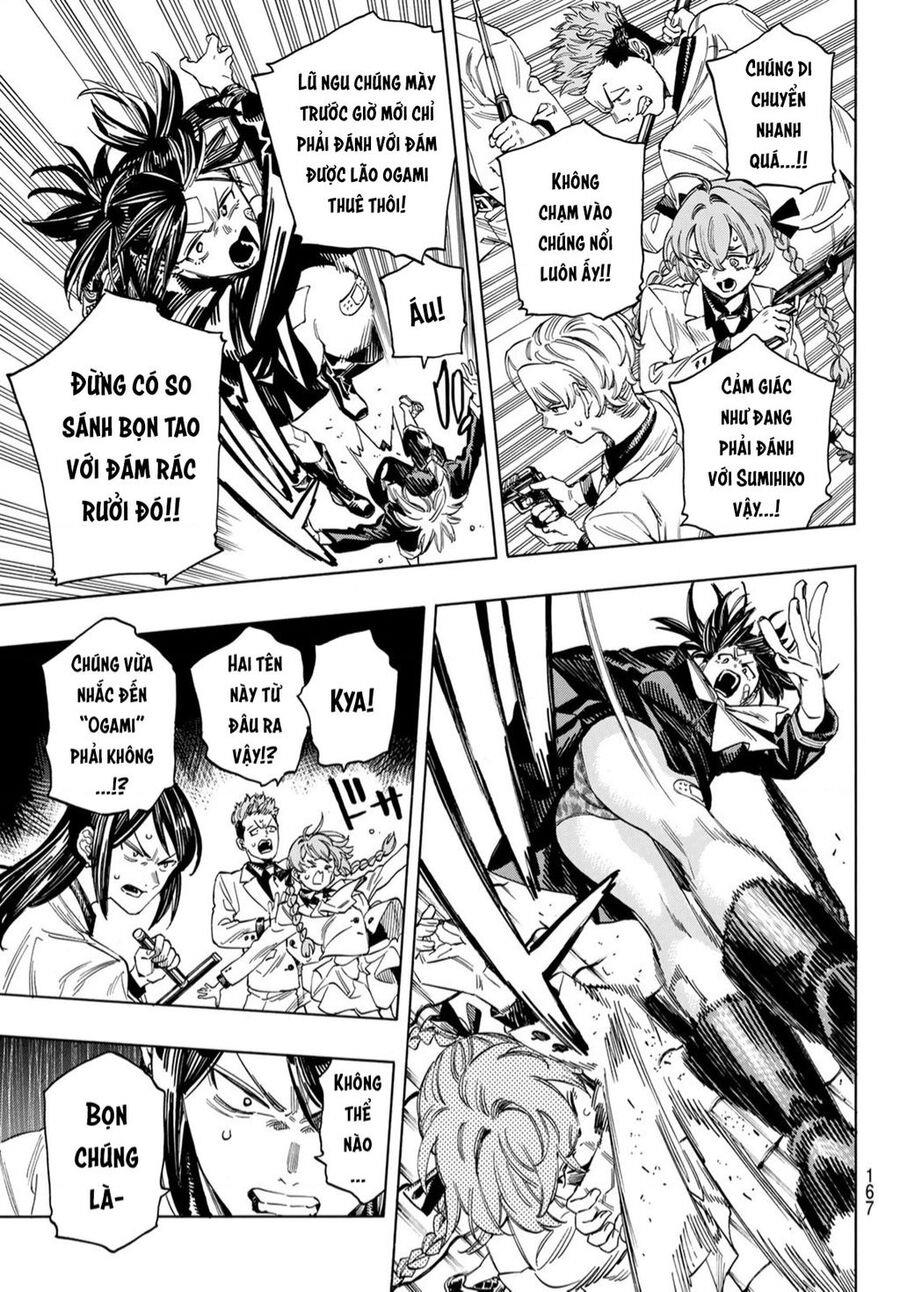 akabane honeko no bodyguard chapter 16 - Trang 3