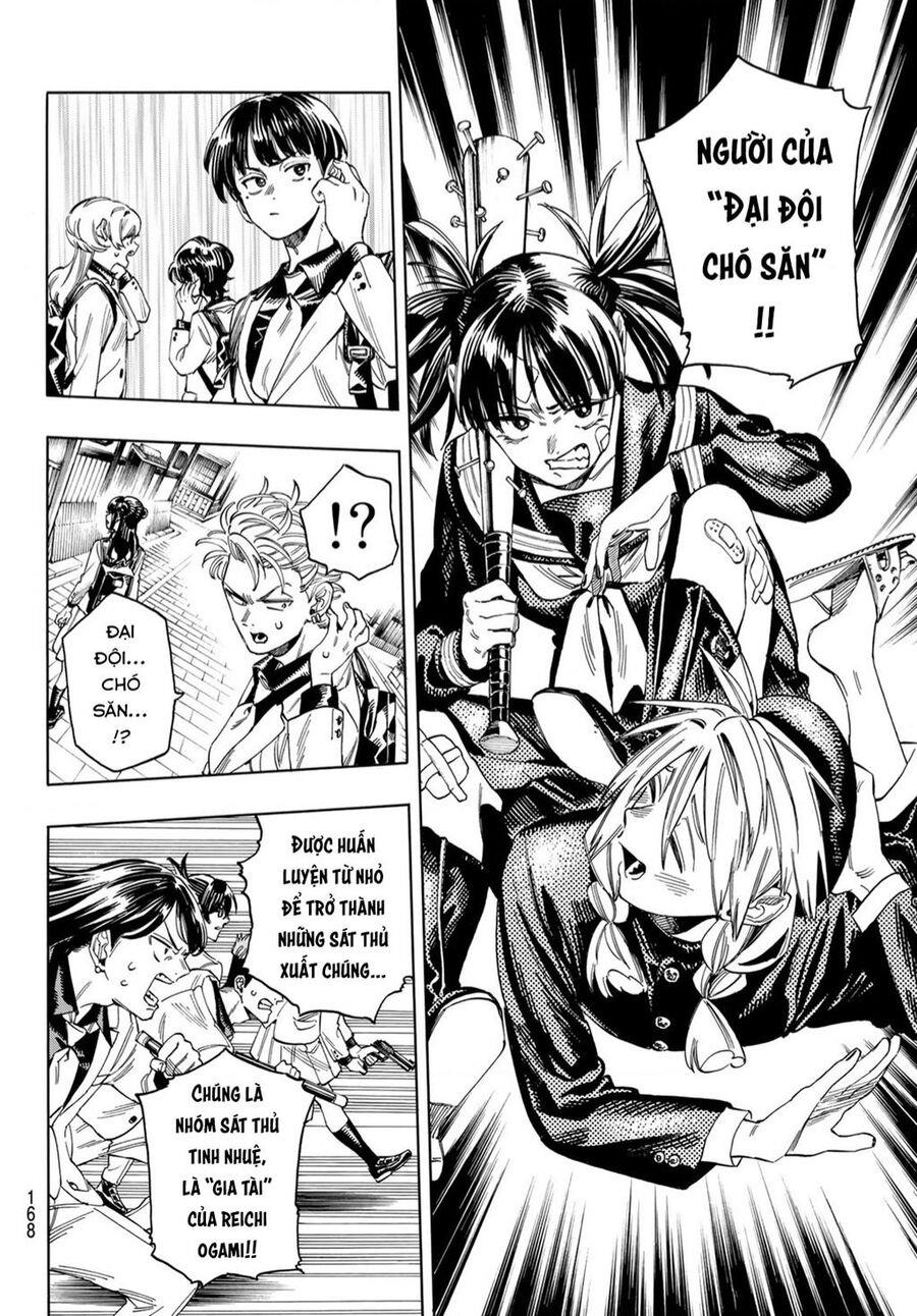 akabane honeko no bodyguard chapter 16 - Trang 4