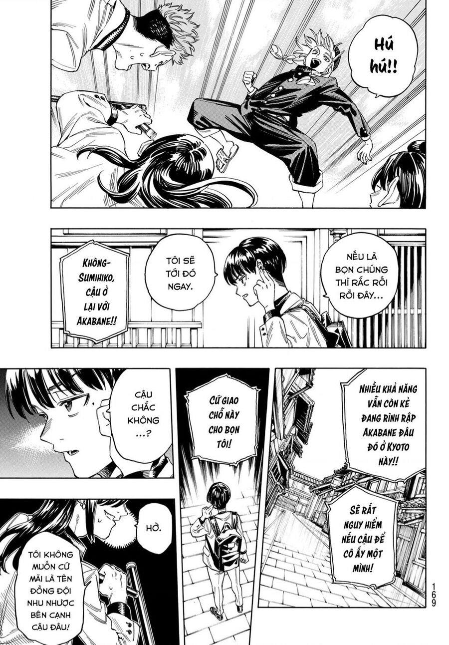 akabane honeko no bodyguard chapter 16 - Trang 5