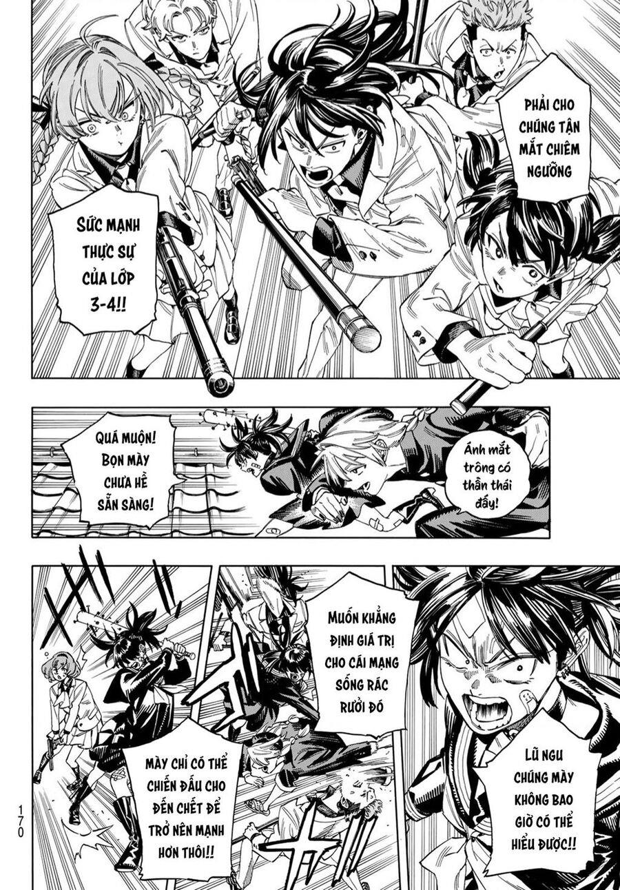 akabane honeko no bodyguard chapter 16 - Trang 6