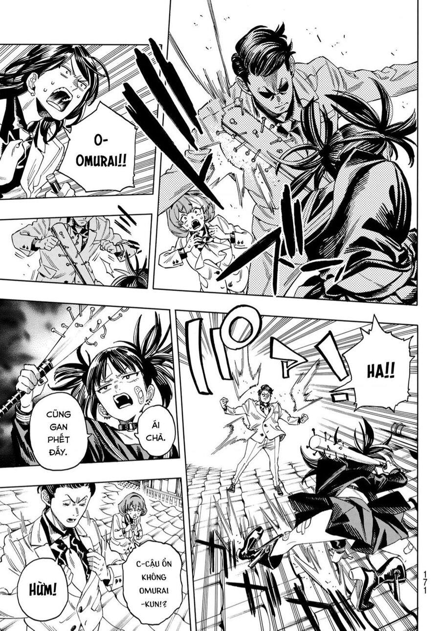 akabane honeko no bodyguard chapter 16 - Trang 7