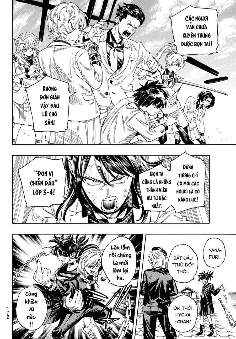 akabane honeko no bodyguard chapter 16 - Trang 8