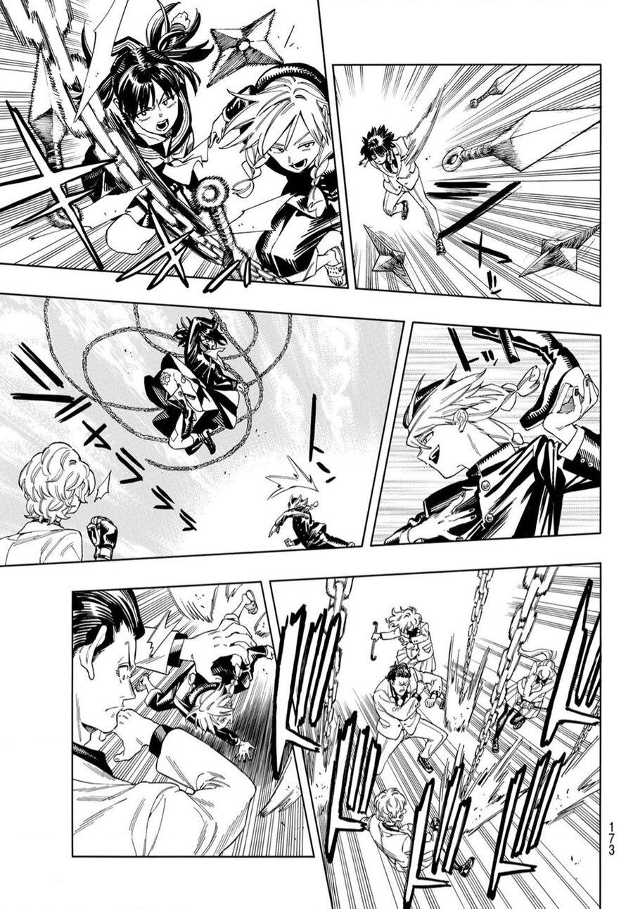 akabane honeko no bodyguard chapter 16 - Trang 9