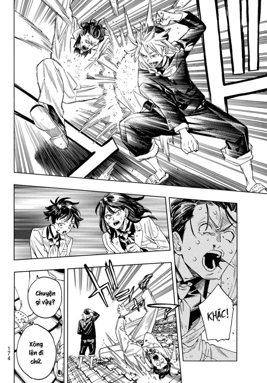 akabane honeko no bodyguard chapter 16 - Trang 10